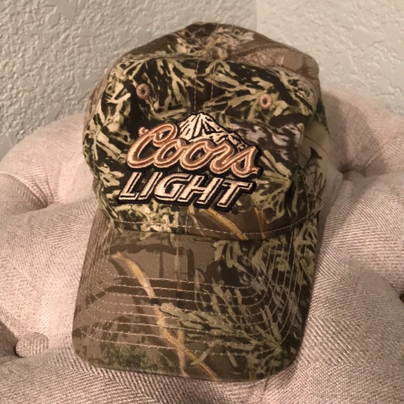 Last Day On Poshcoors Light Camo Hat 